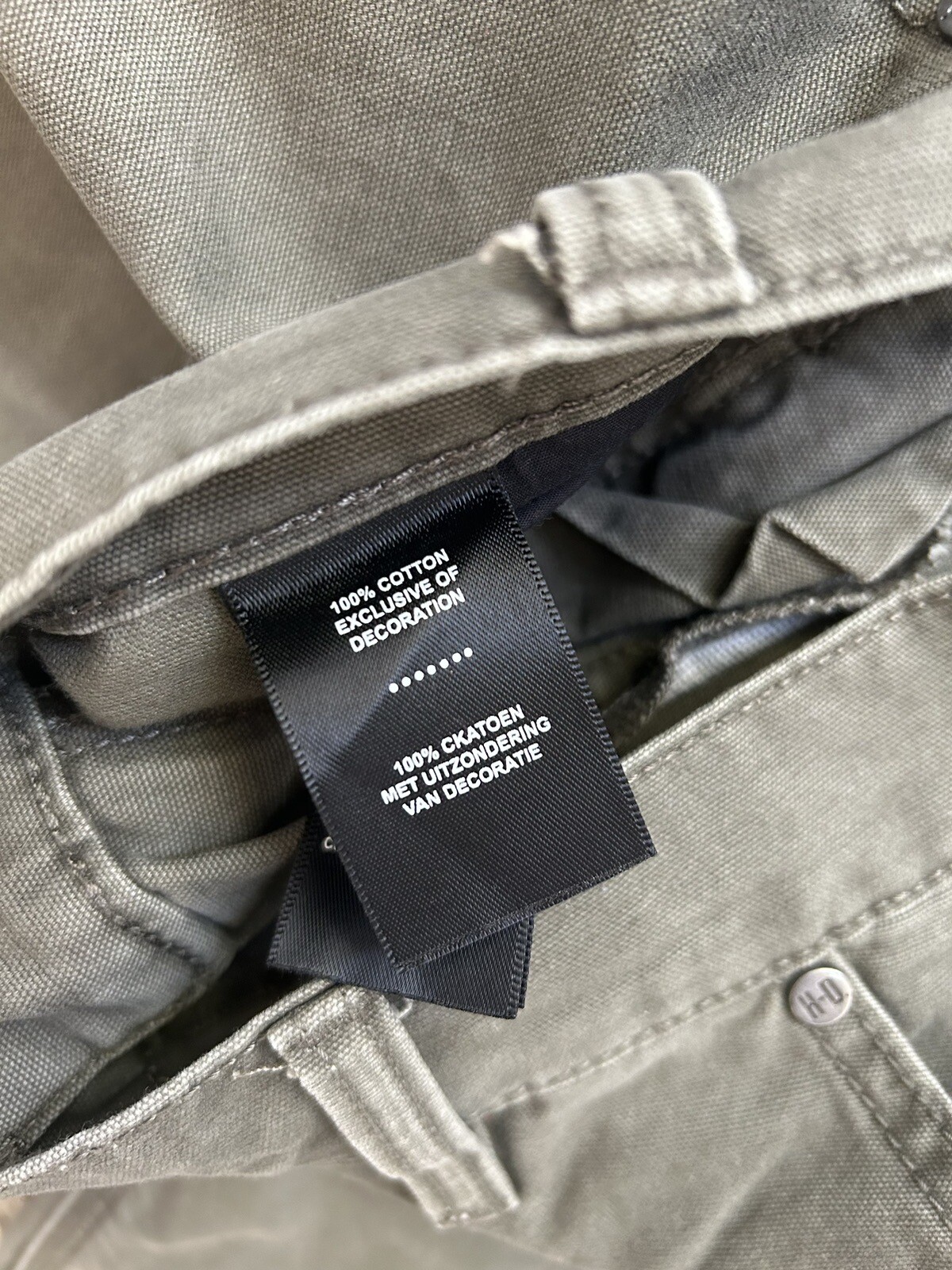 Harley Davidson Mens Green Riding Pants Size 36x30 10… Gem