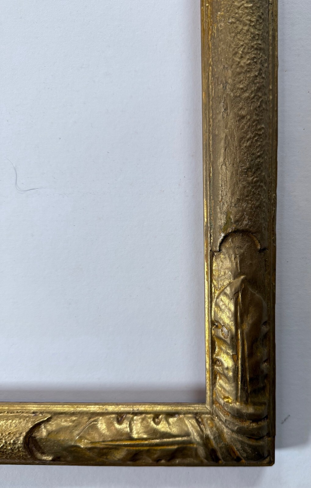 Carved and Gilded Arts & Crafts frame in the style of Carrig-Rohane