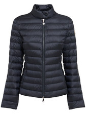 MONCLER Igelle 1490 Women's Blue Down Jacket New