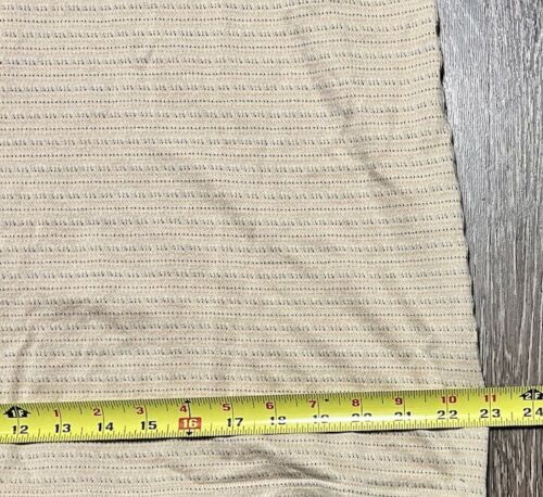 Bobby Jones Collection Golf Shirt L Dark Tan With Pattern *ITALY* - Picture 8 of 8