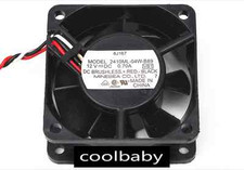 NMB 2410ML-04W-B89 Fan DC 12V 0.7A 3Pin 60 60 25mm