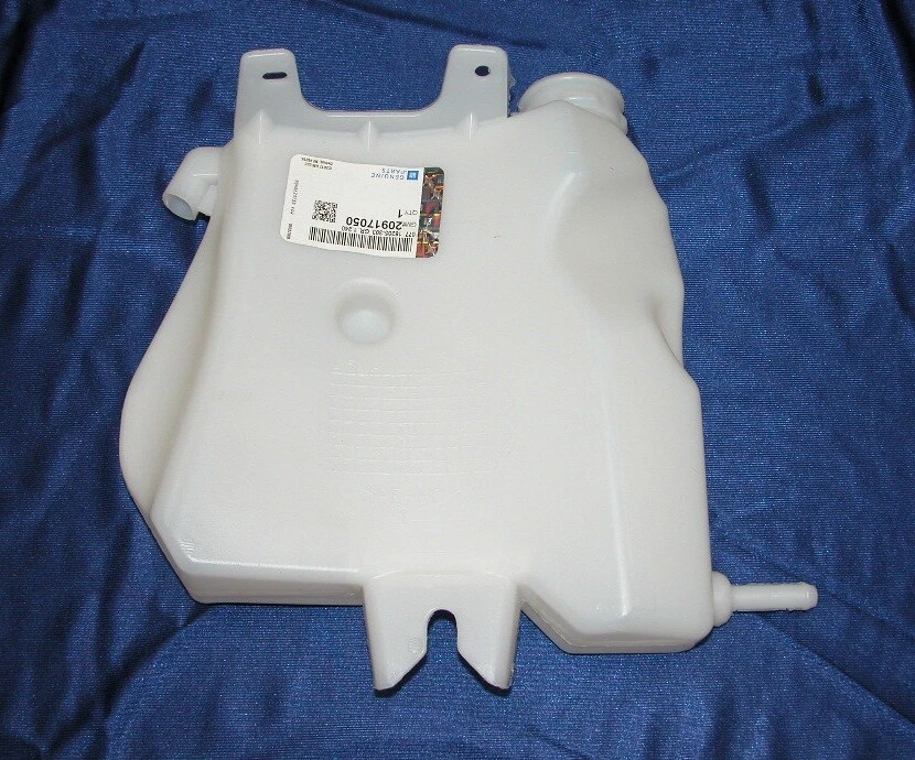 Nueva botella de desbordamiento de refrigerante para radiador GM compatible con 04-11 Impala 04-07 Grand Prix Foto 3 de 4