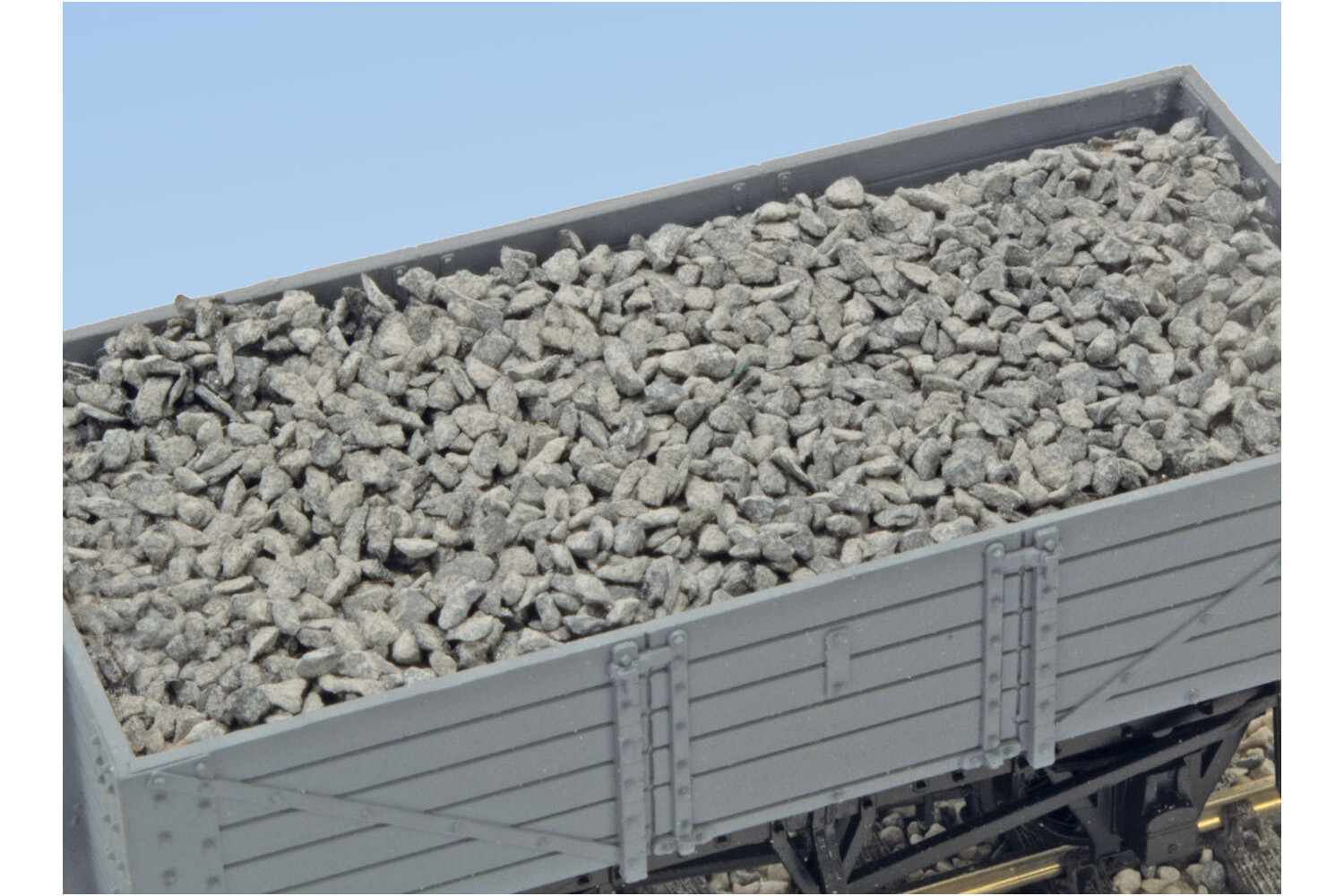 Peco PA43 OO Gauge Wagon Load Granite