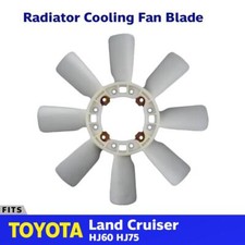 Fan Blade Radiator Cooling System Fits Toyota Land Cruiser HJ60 LG 1985-87 D06