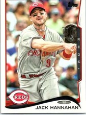 2014 Topps #80 Jack Hannahan NM-MT Reds ID:5565