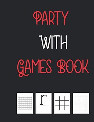 Huel - Party mit Spielen Buch verbinden Sie vier Punkte und Boxen Hangman T - J555z