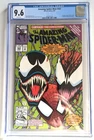 Amazing Spider-Man #363 CGC 9.6 White Pages (1992) Carnage & Venom 3rd Carnage