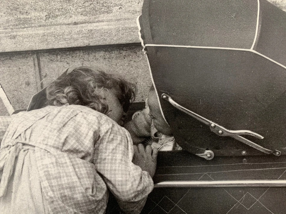 WILLY RONIS, 'BENODET, 1956' AUTÉNTICA IMPRESIÓN FOTOGRÁFICA ARTÍSTICA 1990 Foto 3 de 4