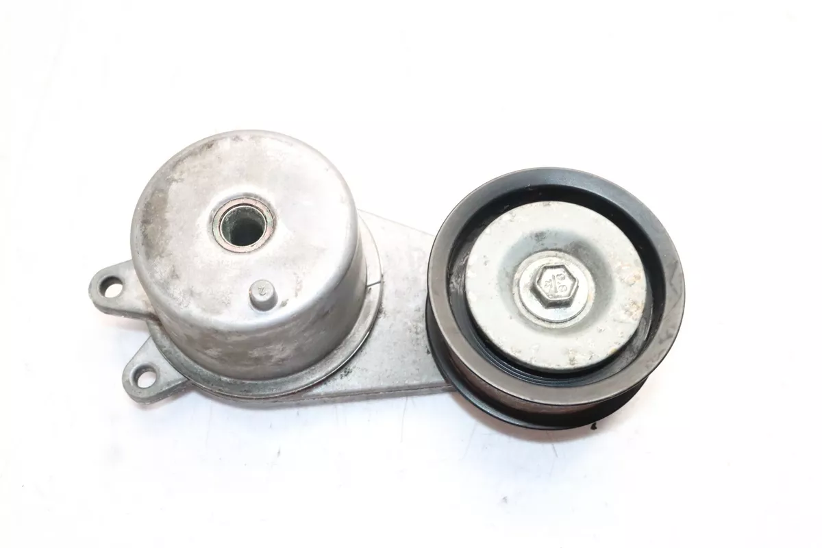 07 09 NISSAN 350Z M T SERPENTINE BELT TENSIONER PULLEY ASSEMBLY