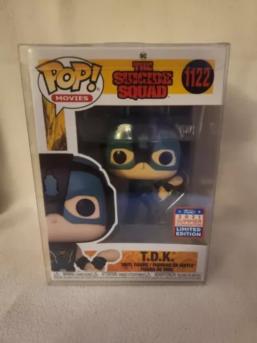 T.D.K. Funko POP TDK Suicide Squad 2021 Funkon Summer Convention Exclusive #1122
