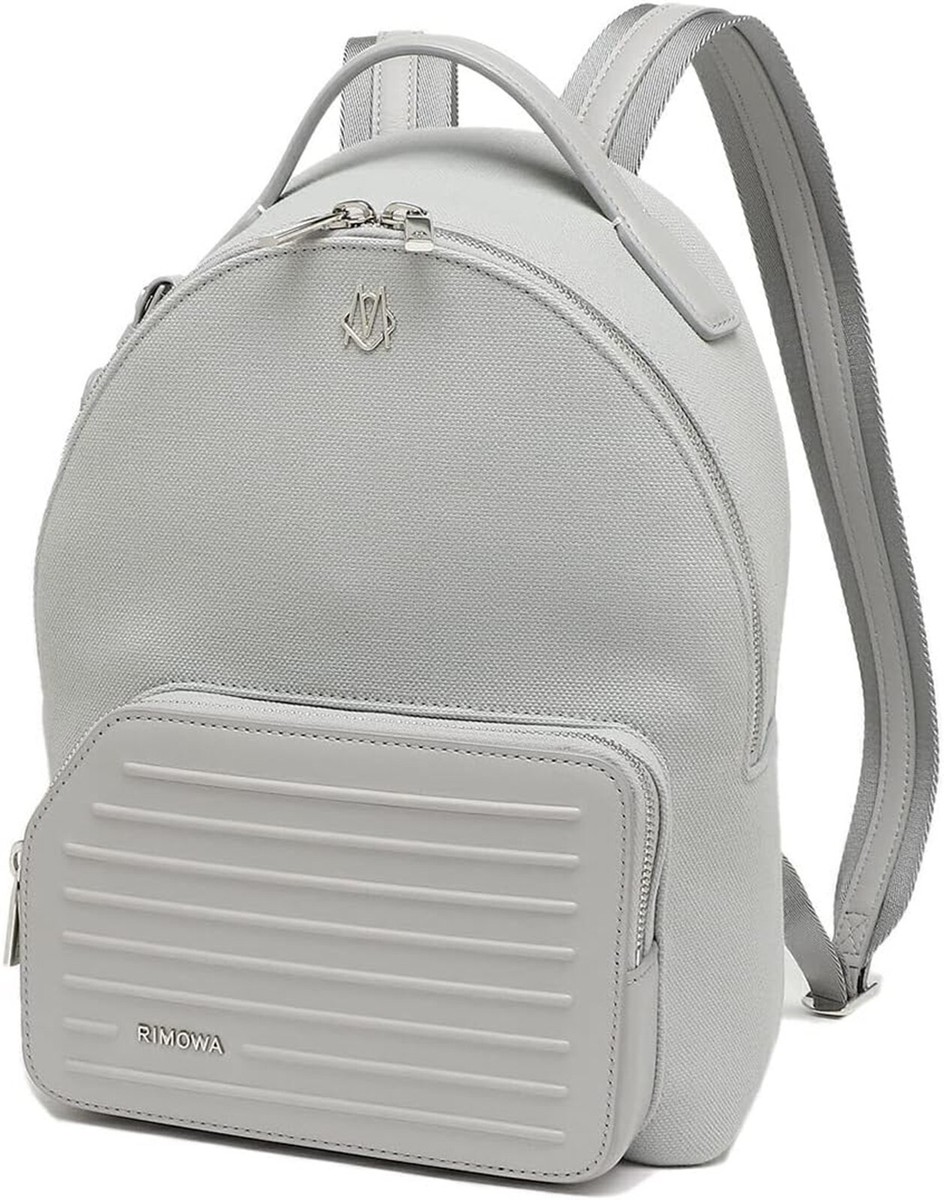 マキ　RIMOWA NEVER STILL BACKPAC Never Still Flap Backpack Large in Nylon | black | RIMOWA
