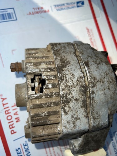 1971 Oldsmobile CUTLASS 442 w/ Air 1100569 DELCO ALTERNATOR 55 AMP 1K18 Date - Picture 6 of 17