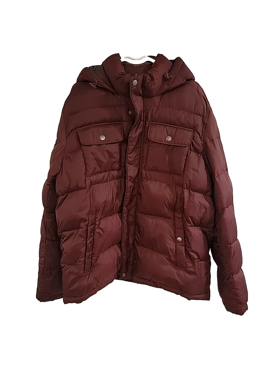 Tommy hilfiger top burgundy jacket