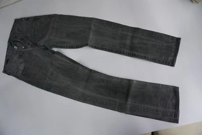 True Religion Geno Herren Jeans Hose Gr 44 28/34 W28 L34 stonewashed Grau TOP  - Bild 1 von 4