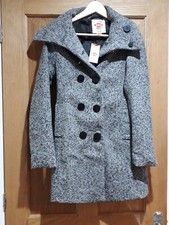Tags New Women Winter Coat Size 10 Lee Cooper Grey Marl Warm 29.99p Rrp £89
