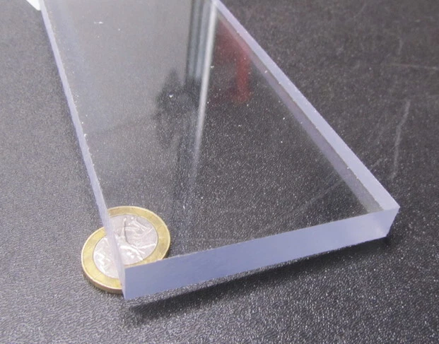 Polycarbonate Clear Bar 1/2" (.472") Thick X 3.00" Wide X 48" Long - Image 2 of 4