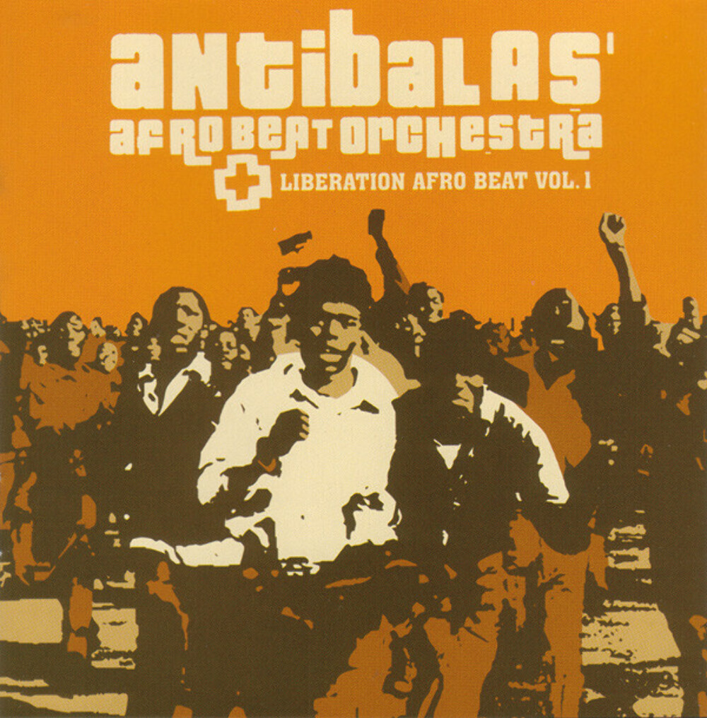 Antibalas' Afrobeat Orchestra ‎vol.1 2LP Antibalas Afrobeat Orchestra* - Liberation Afro Beat Vol. 1 (CD