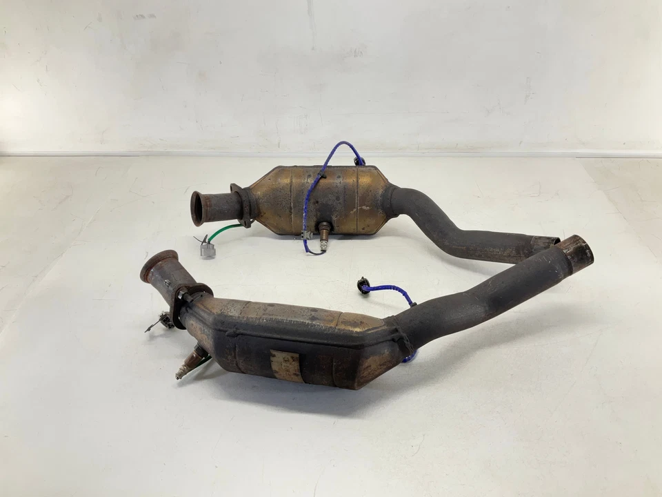 07-09 Tubo de escape Jaguar XK conductor izquierdo y pasajero derecho OEM Foto 2 de 4