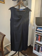 simply vera dress black
