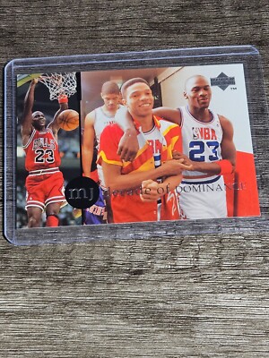 1994 Upper Deck Michael Jordan  #J4 MJ Decade of Dominance Bulls GOAT