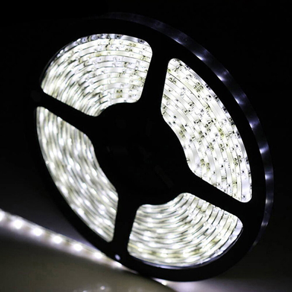 Bande lumineuse LED 12 V ultra lumineuse 5630 SMD étanche, blanc chaud, blanc froid_voghion.com