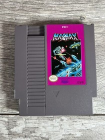 MagMax (Nintendo Entertainment System, 1988) NES Cartridge Sleeve & Manual