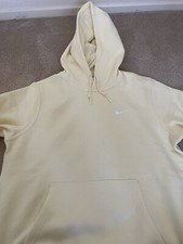 *BRAND NEW* Men Nike Sportswear Swoosh Pullover Hoodie Sail Sz Med 611457-744