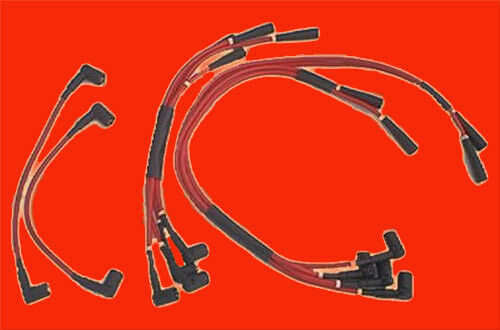 Alfa Romeo Montreal Zündkabelsatz Zündkabelsätze Zündung Ignition Wires cable - Picture 1 of 1