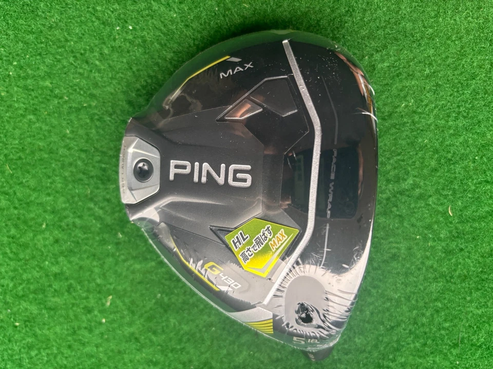 PING G430MAX HL Fairwaywood 5W 18deg RH Head Only with HC New - Image 4 of 4