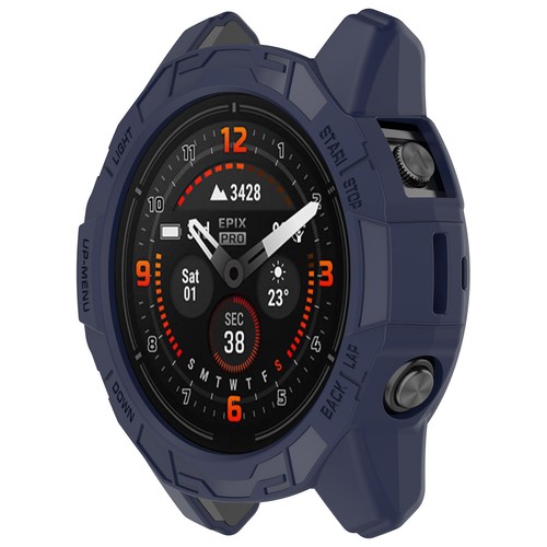 Watch Protective Cover TPU Hollow Case for Garmin EPIX Pro 42MM, Fenix 7S/7S Pro - Zdjęcie 39 z 48
