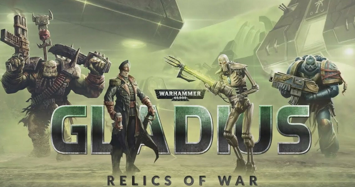 Warhammer 40,000: Gladius - Relics of War: PC Steam Key (Message Delivery)