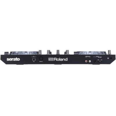 Roland DJ-202 2-Channel Serato DJ Controller with Drum Machine