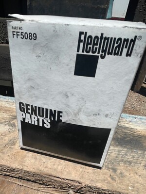 FF5089 FLEETGUARD Fuel Filter | Workshop Parts | Truck Parts | eBay ...