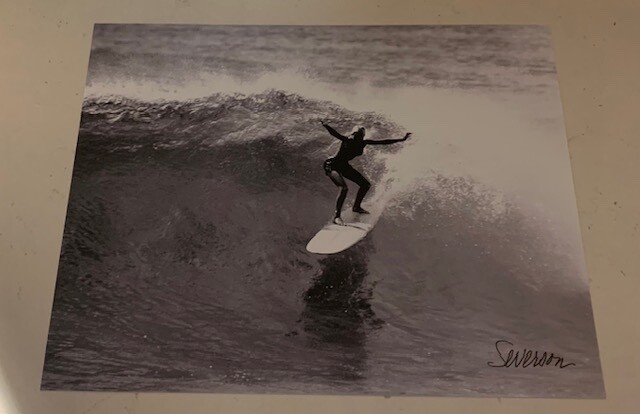 John Severson Original signed photo- surf art | eBay