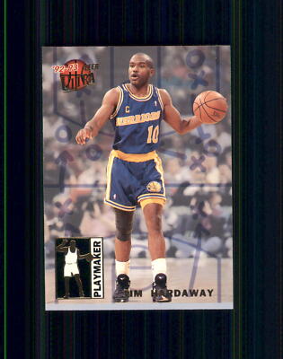 1992-93 Ultra #3 Tim Hardaway Playmakers