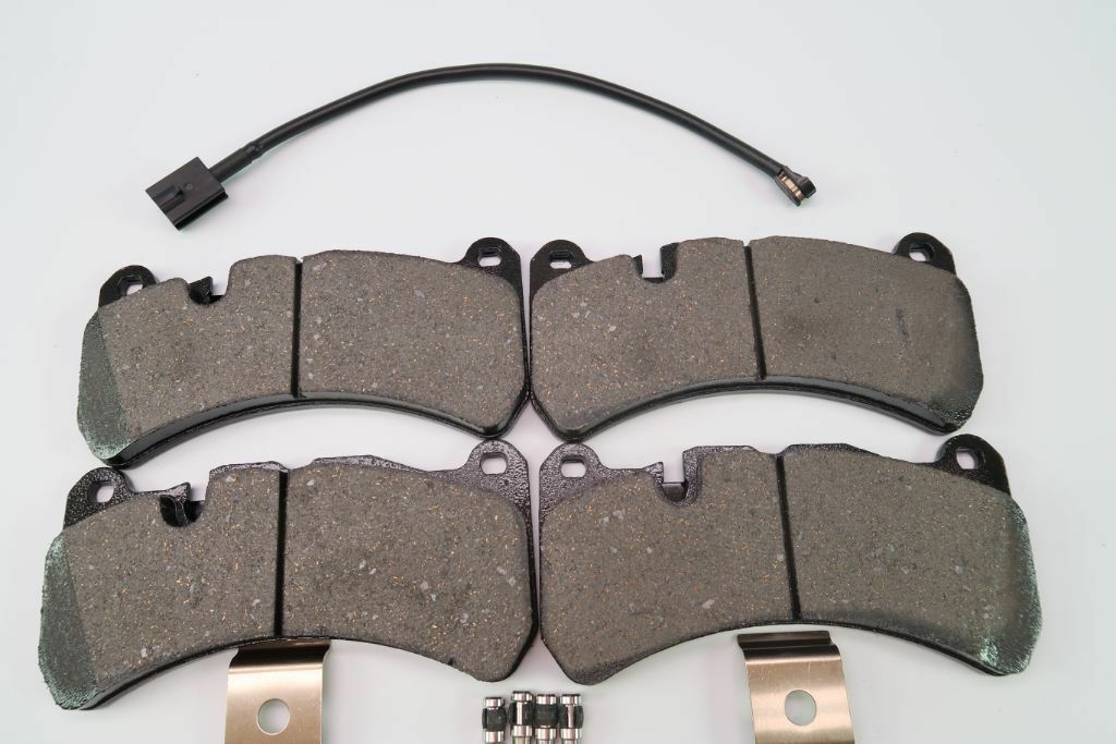 Maserati Ghibli S Sq4 Quattroporte front & rear brake pads TopEuro 891