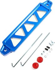 Battery Hold down Bracket, Universal Crossbar Car Battery Holder Kit with 10In