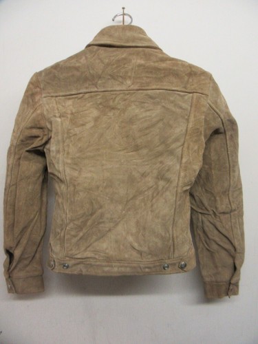 VINTAGE SCHOTT RANCHER LEDER TRUCKER JACKE GR 38- - Bild 9 von 21