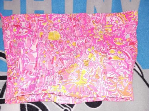 Lilly Pulitzer January Skirt Skort Pink Pout More Kinis in the Keys Sz 8 - Picture 6 of 8