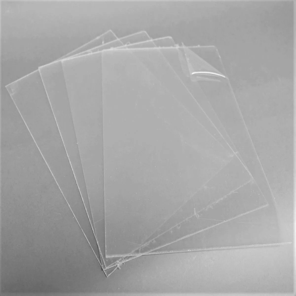 Clear A4 0.75mm PETG Sheets - Model Making and Crafts Supplies - Plastic  Panels