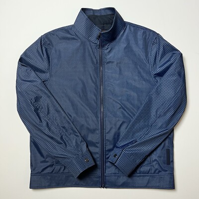 MICHAEL KORS Men's Water Resistant Jacket & Vest Midnight Blue L CF32029A9W