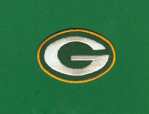 Small Nfl Green Bay Packers Iron On Patch Mint Fast Shipping Rogers Ebay