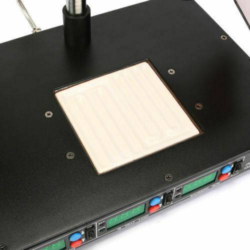 SMD STAZIONE DI RILAVORAZIONE BGA INFRAROSSI T862++ SMT SALDATRICE IRDA MACCHINA 110V - Foto 11 di 11