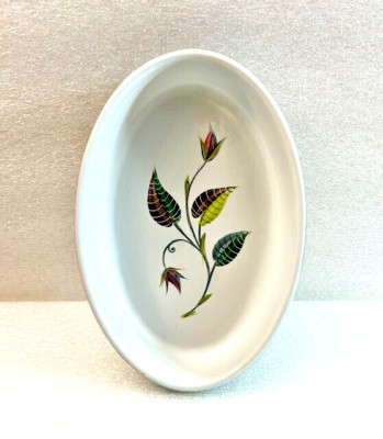 MCM Denby Stoneware, England 10.25  Oval Roaster  Spring  by Albert College