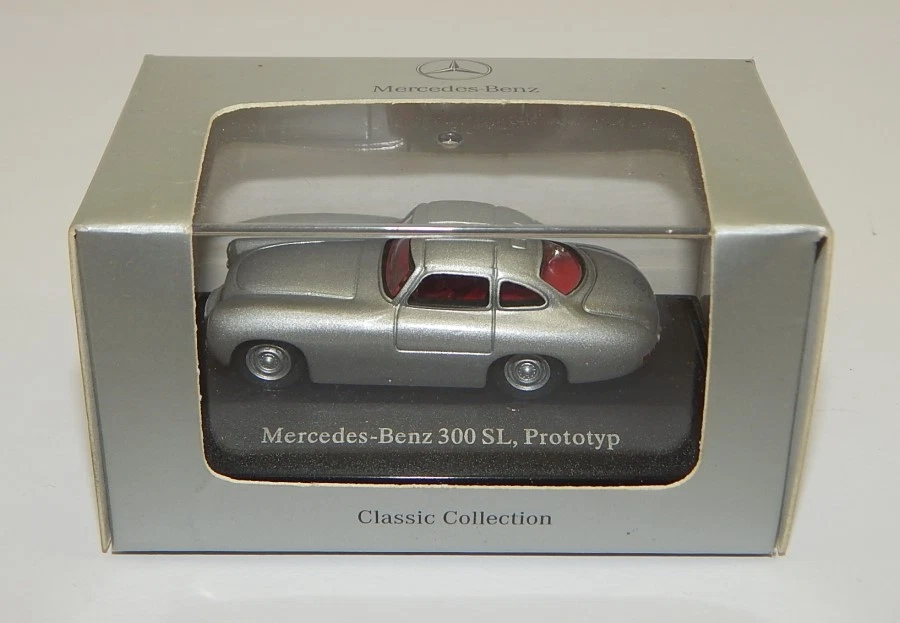 Mercedes Benz Classic Collection 300 Sl Prototype In Box SL72 1/43