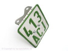 Portatarga Universale Centro Aprilia SR50 Scooter Messa Punto R LC Sr 50 Factory