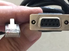 Symbol Zebra RS232 Serial Cable 170047-000 for PPT8846 data cradle CRD-8800