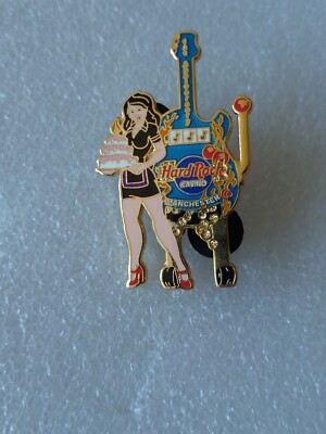 Hard Rock Cafe Manchester 1st Anniversary Pin