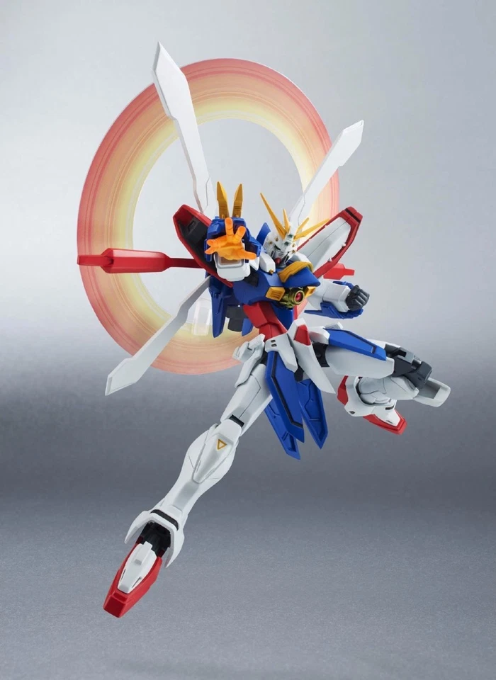 Figura de acción ROBOT SPIRITS Side MS GOD GUNDAM NACIONES BANDAI TAMASHII Japón Foto 4 de 4
