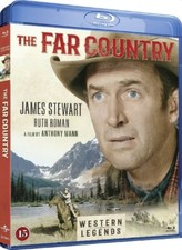 THE FAR COUNTRY (1954) James Stewart Blu-Ray BRAND NEW (USA Compatible)